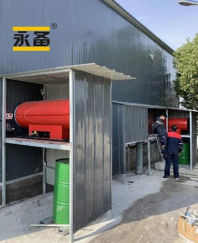 養(yǎng)豬場(chǎng)消毒殺菌“非洲豬瘟”防空 永備熱風(fēng)機(jī)